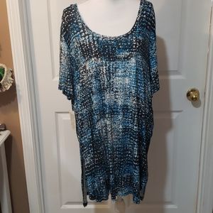 2X (26/28) Geometric Tunic